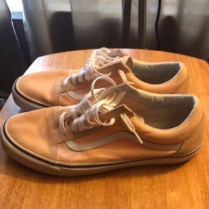 Peach colored Vans size 13 (no box)